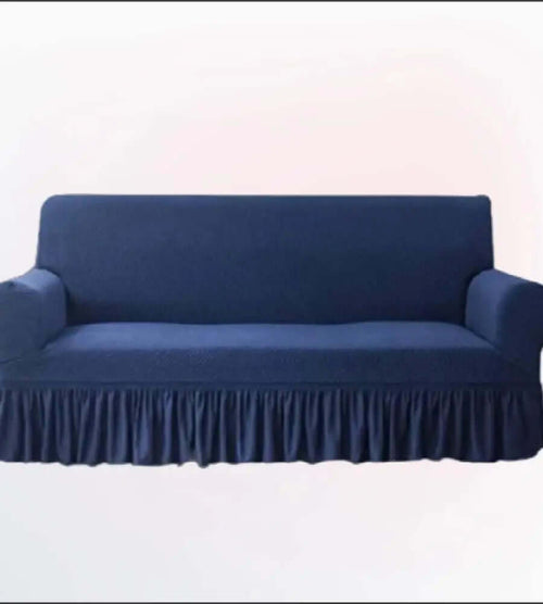 Turkish Style  Sofa Cover ﹙ Blue ﹚