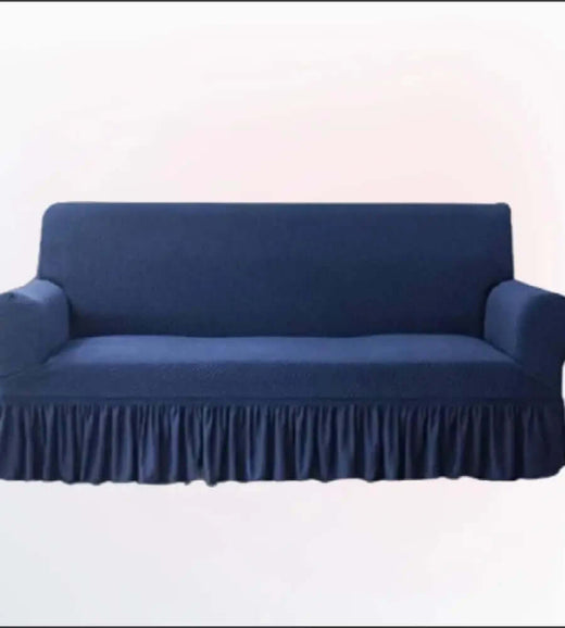 Turkish Style  Sofa Cover ﹙ Blue ﹚