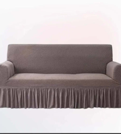 Turkish Style  Sofa Cover ﹙ Mouse Color ﹚