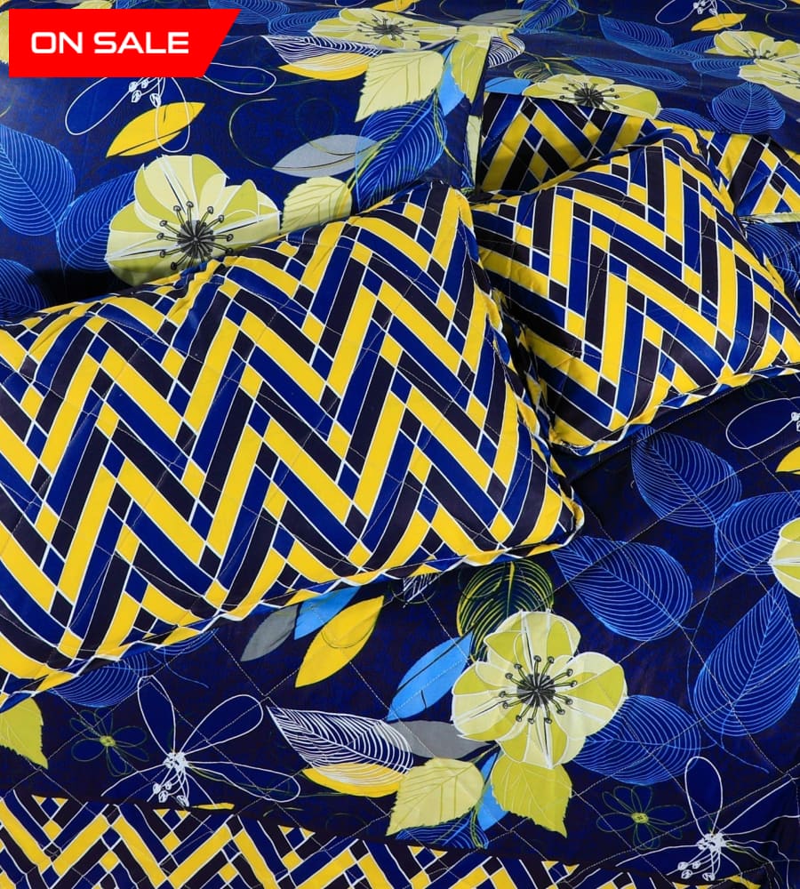 Urtish Summer Comforter Set 7 Pcs 1308 Quilts & Comforters