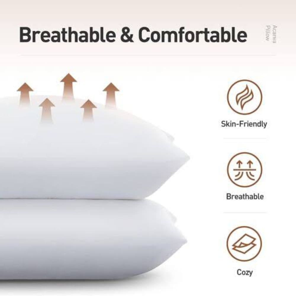 Vacuum Packed 2 Pillows Vp - 005