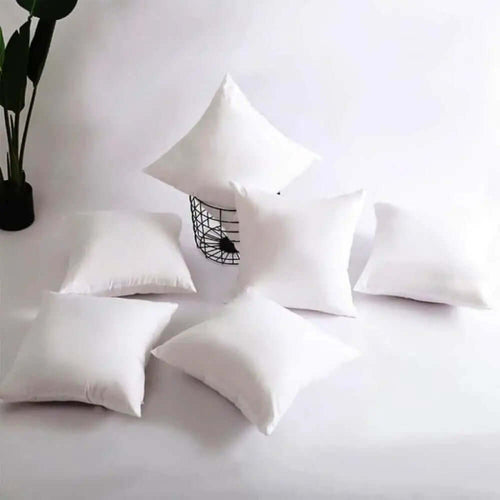 Vacuum Packed 6 Filled Cushions