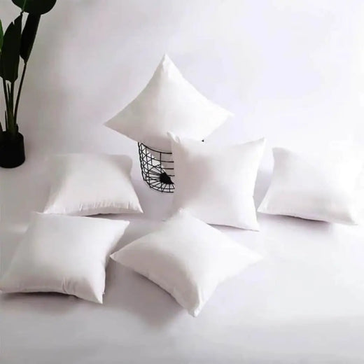 Vacuum Packed 6 Filled Cushions