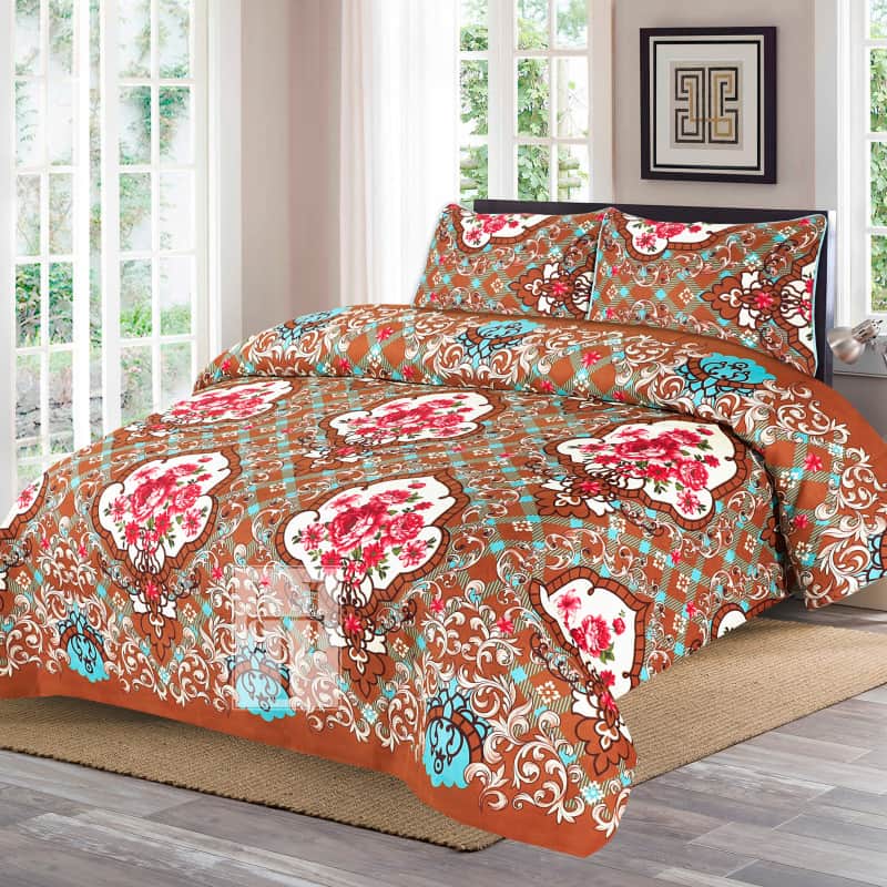 Winter King Bedsheet Cotton B-24 Bed Sheets