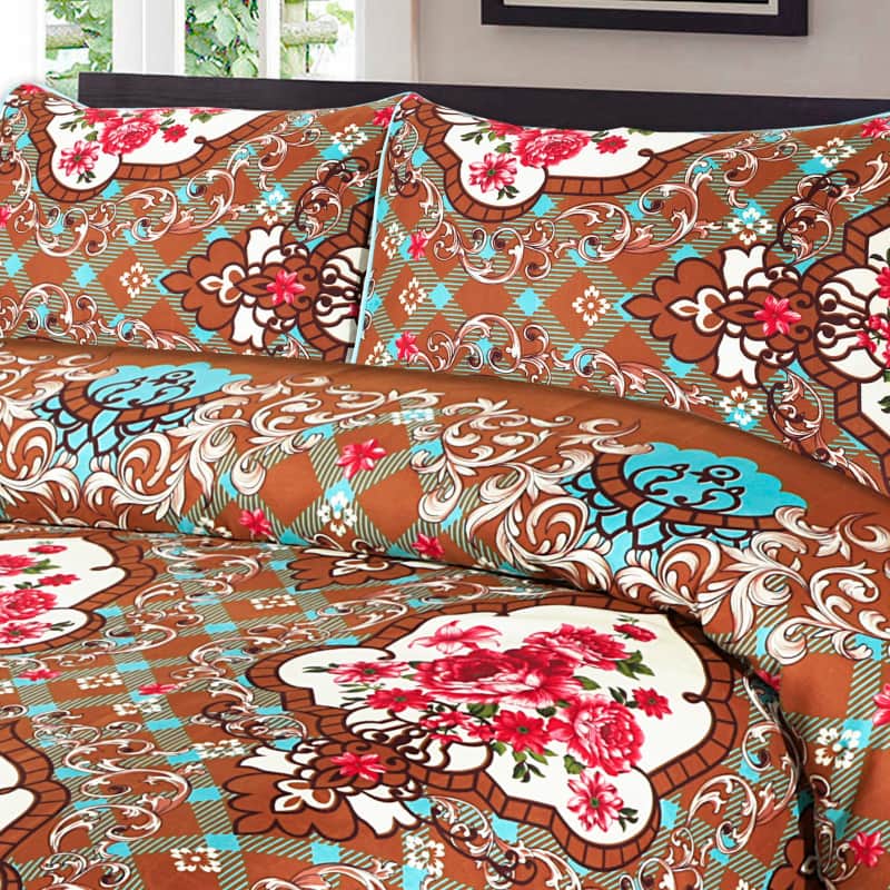 Winter King Bedsheet Cotton B-24 Bed Sheets