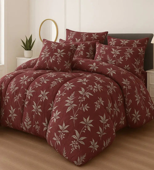 Winter Quilt/Razai Set WR-2501  (Heavy polyester Filling)