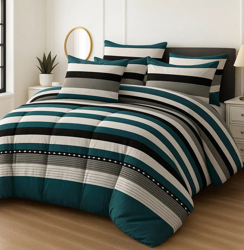 Winter Quilt/Razai Set WR-2507  (Heavy polyester Filling)