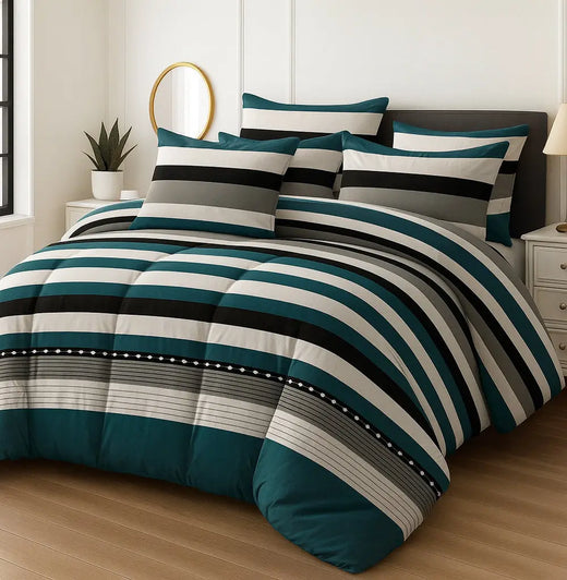 Winter Quilt/Razai Set WR-2507  (Heavy polyester Filling)
