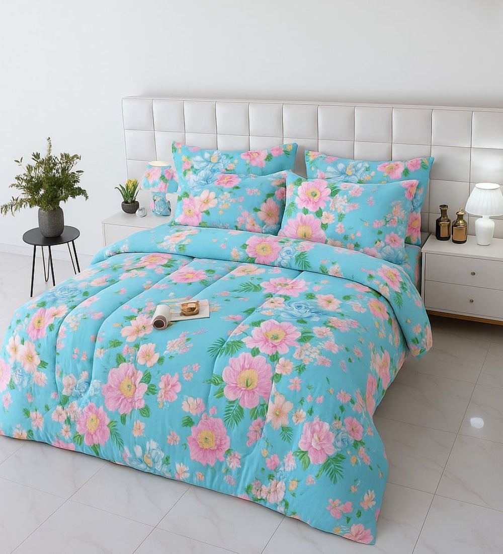Winter Quilt/Razai Set WR-2513 Quilts & Comforters