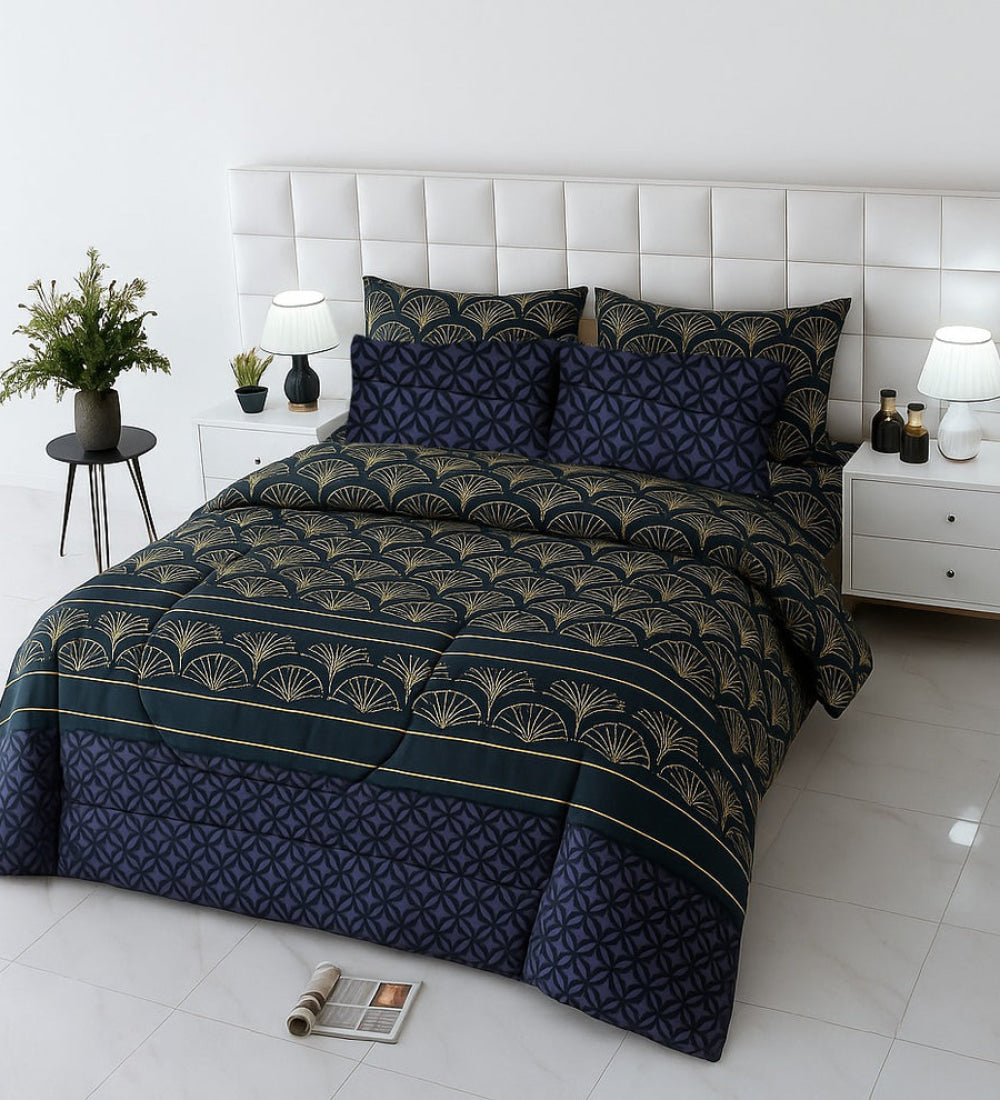 Winter Quilt/Razai Set WR-2515 Quilts & Comforters