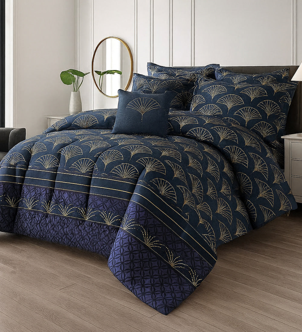 Winter Quilt/Razai Set WR-2515 Quilts & Comforters