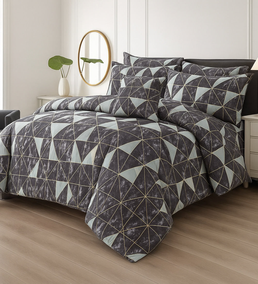 Winter Quilt/Razai Set WR-2516 Quilts & Comforters