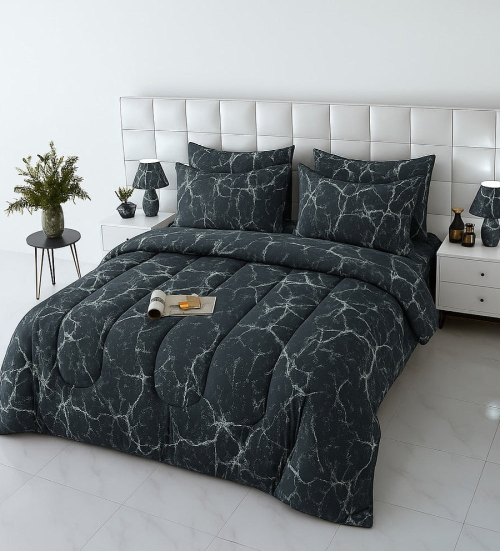 Winter Quilt/Razai Set WR-2517 Quilts & Comforters