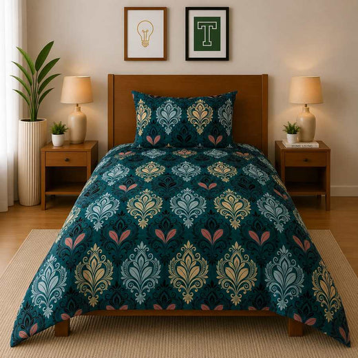 Single Bedsheet Pure Cotton D-736