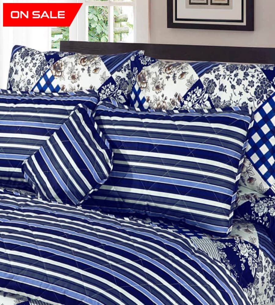 Zubika Comforter Set 7Pc 1103 Quilts & Comforters