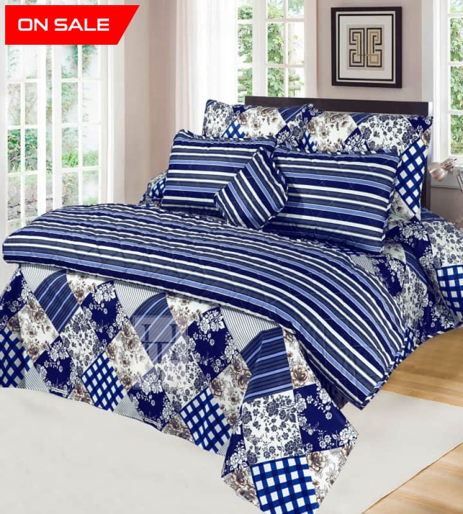 Zubika Comforter Set 7Pc 1103 Quilts & Comforters